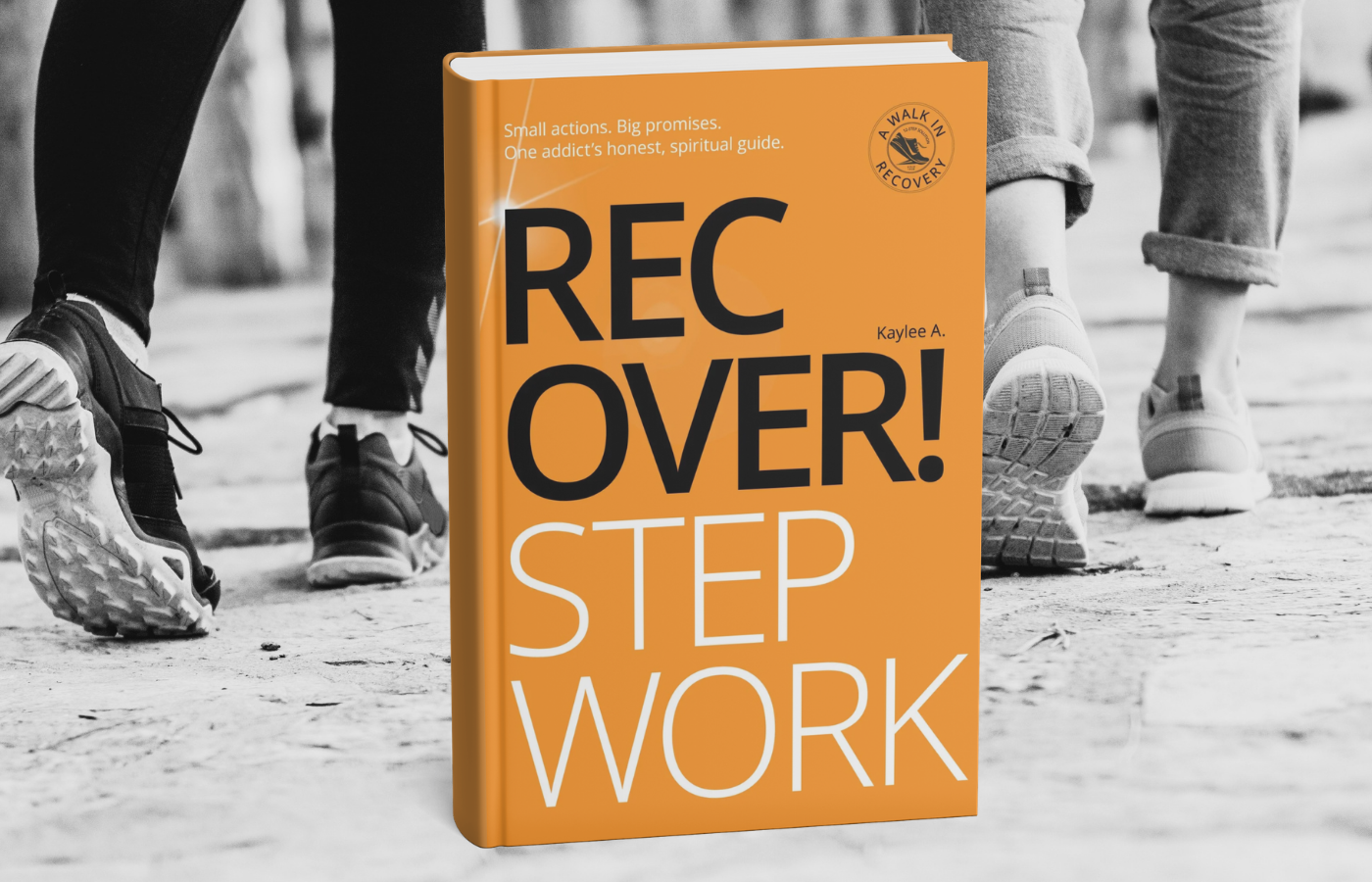 Book launch—Recover! Step Work: Small actions. Big promises. One addict's honest, spiritual guide